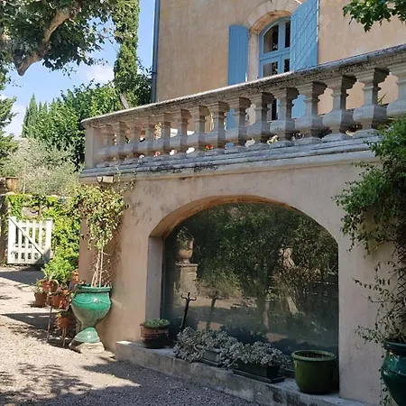 Rue Du Chateau A D'avignon Bed & Breakfast Cabrieres-d'Avignon