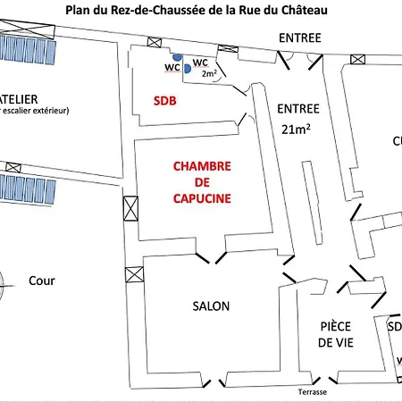 Rue Du Chateau A D'avignon *