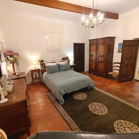 Rue Du Chateau A D'avignon Bed & Breakfast Cabrieres-d'Avignon